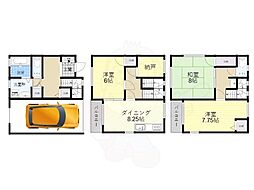 中野東1丁目貸家