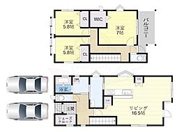 伊丹市瑞原３丁目の一戸建て