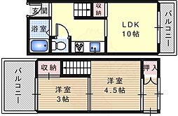 大野2丁目貸家