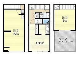 尼崎市大庄西町３丁目の一戸建て