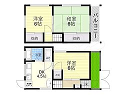 尼崎市富松町４丁目の一戸建て