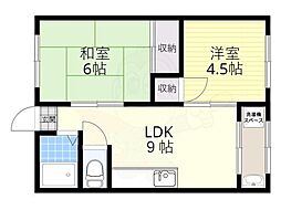 島上マンション　(泉町） N2B