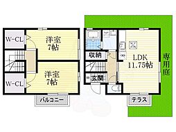 ウィルコート口谷東 B棟