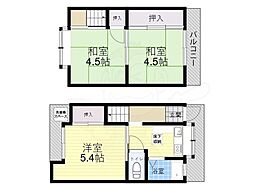 伊丹市船原２丁目の一戸建て