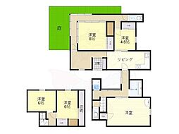 池田市呉服町の一戸建て