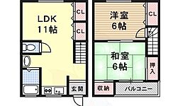 リバーサイドテラス 3