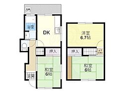 伊丹市荒牧南４丁目の一戸建て
