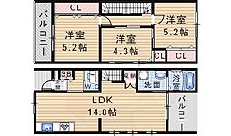 JOHN　VILLA　大野　A棟