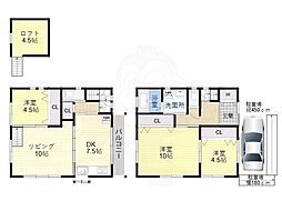 箕面市瀬川４丁目の一戸建て