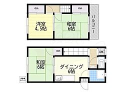 伊丹市荻野西２丁目の一戸建て