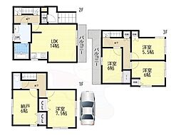 伊丹市北伊丹７丁目の一戸建て