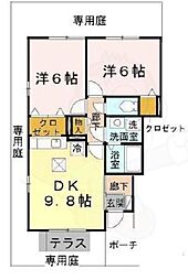 加藤タウンハウス D