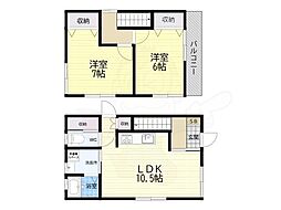 桜ケ丘1丁目貸家