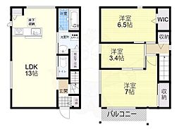 川西市東久代１丁目の一戸建て