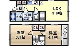 JOHN　VILLA　大野　B棟