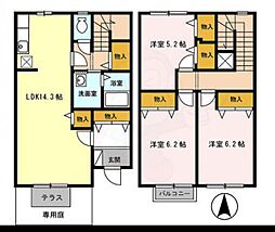 リヴェール昆陽 C