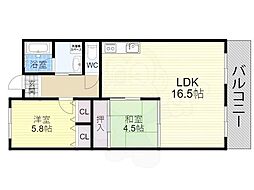 グランドール南野 402