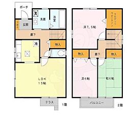 堀古タウンハウス B棟