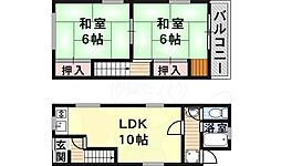 堀池1丁目貸家