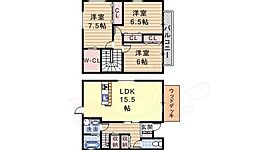 レイク・ビュー鴻池　Ｃ棟