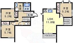 伊丹市清水3丁目の一戸建て