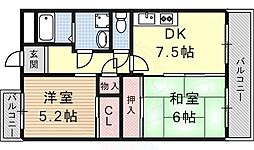 ボナール北ノ口 202