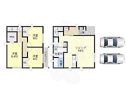 伊丹市東野2丁目の一戸建て