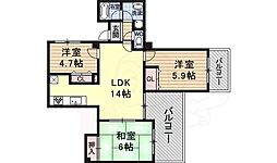 パレ武庫川プルミエール3