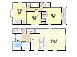 伊丹市桜ケ丘7丁目の一戸建て