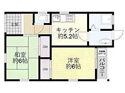 大野3丁目貸家