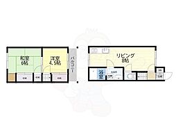 尼崎市南武庫之荘3丁目の一戸建て