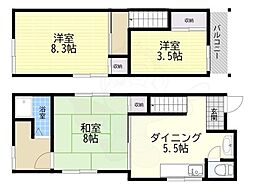 宝塚市小浜5丁目の一戸建て