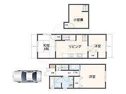 宝塚市亀井町の一戸建て