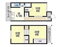 伊丹市高台1丁目の一戸建て