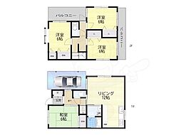 伊丹市桑津2丁目の一戸建て