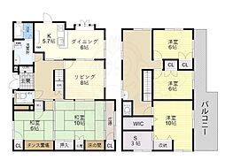 伊丹市中野西2丁目の一戸建て