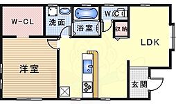 鈴原町貸家