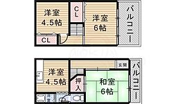 昆陽南5丁目貸家