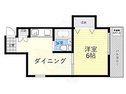 マンション　ノウブル 4B
