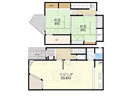 大阪市淀川区東三国２丁目の一戸建て