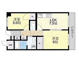 大阪市東淀川区豊里３丁目