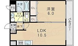 メゾンファミール北大阪 410