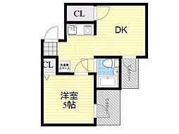 アメニティ新大阪5番館 5A