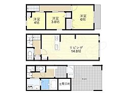 東三国5丁目戸建て