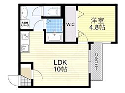 ランコントル江坂 203