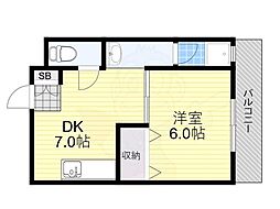 ローズハイツ東本 411
