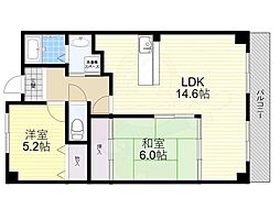 プルメリア東三国ウエスト 802