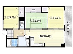 プルメリア東三国サウス 605
