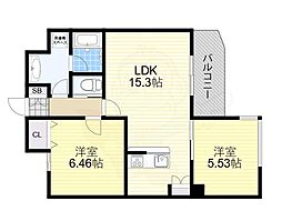 サンシャイン江坂5 402