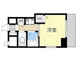 サンパレス第2新大阪 401